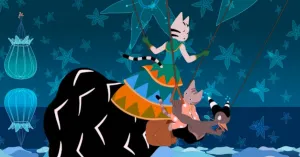 SCIROCCO E IL REGNO DEI VENTI - Immagine: 2