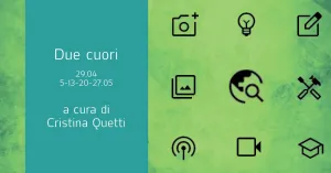 Due cuori. Di Giulio Manicardi - Immagine: 1