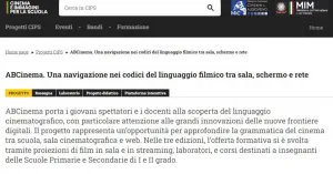 Il progetto su CIPS