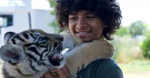 Il ragazzo e la tigre - Immagine: 1