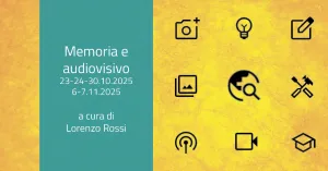 Memoria e audiovisivo - Immagine: 1