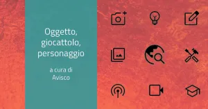 oggetto, giocattolo, personaggio. Di Avisco - Immagine: 1