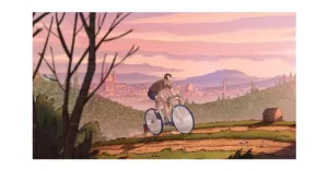 LA BICICLETTA DI BARTALI - Immagine: 1