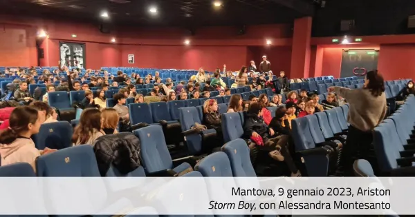 Giovani spettatori riempiono le sale cinematografiche - Immagine: 5