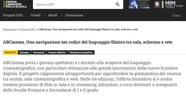 Il progetto su CIPS - Immagine: 1