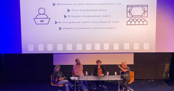 Evento conclusivo progetto ABCinema 24-25 - Immagine: 2